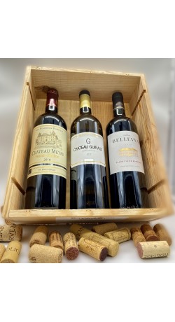 Coffret les bo-bios de Bordeaux