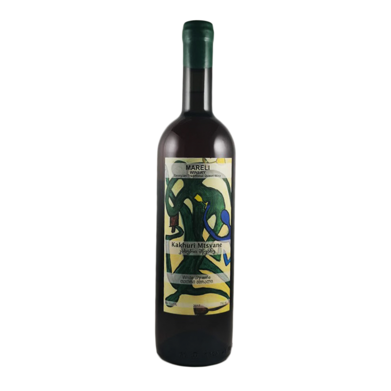 Mareli Winery Mtsvane Ambré 2017 75cl