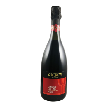 Giacobazzi Lambrusco rouge...