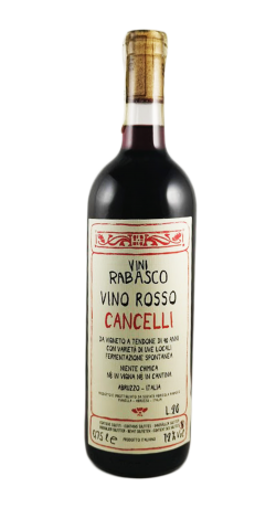 Rabasco Cancelli Rosso 2020 75cl