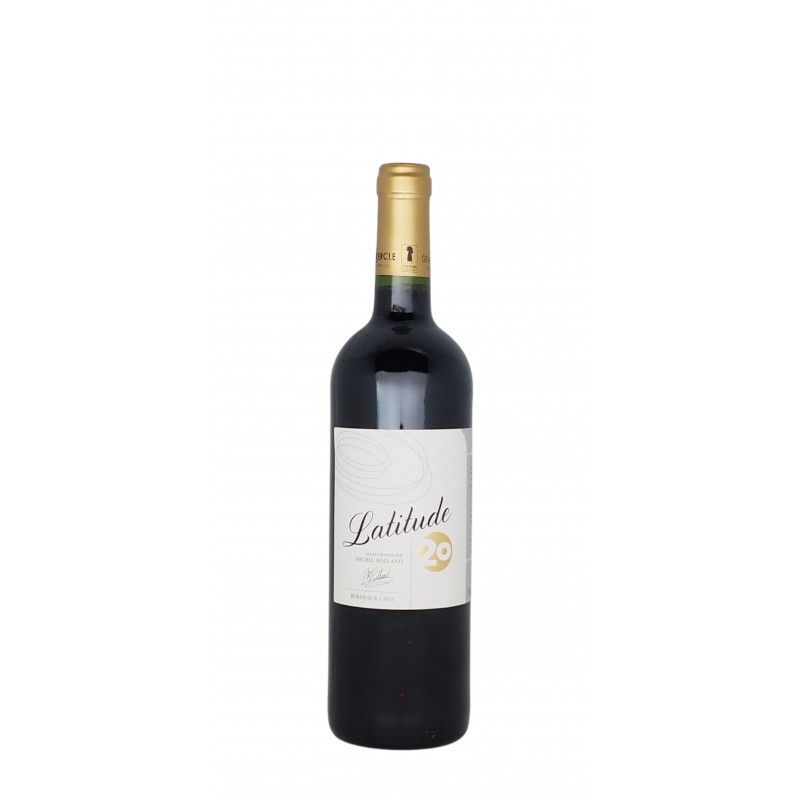Latitude20 Bordeaux 2015 75cl