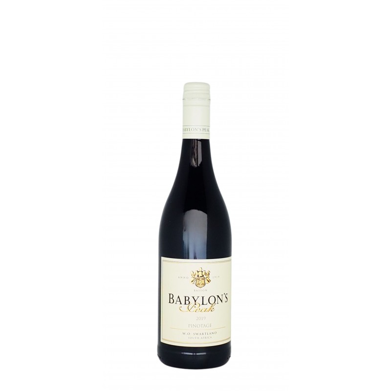 Babylon's Peak Pinotage 2021 75cl BAV