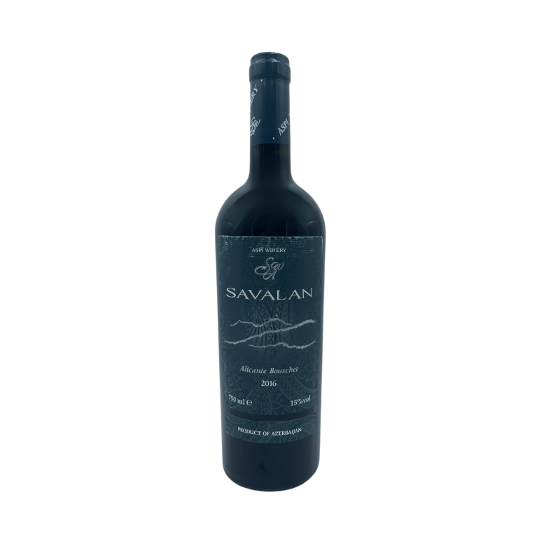 Aspi Winery, Savalan Alicante Bouchet ROUGE 2016 75cl