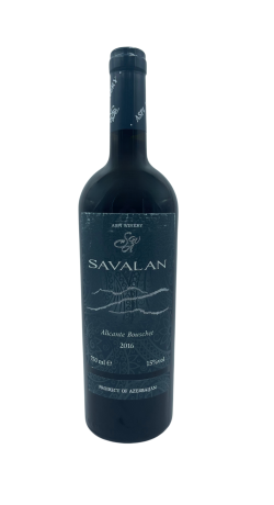 Aspi Winery, Savalan Alicante Bouchet ROUGE 2016 75cl