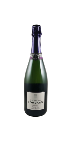 Champagne Lombard Extra brut Premier Cru Blanc de Noirs 75cl