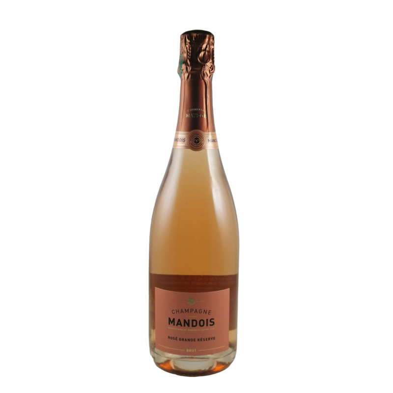 Champagne Mandois Rosé Brut Grande Reserve 75cl