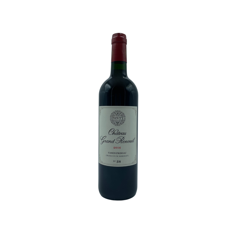 Chateau Grand Renouil 2016 75cl