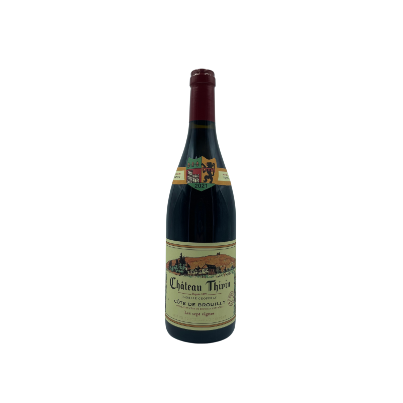 Chateau Thivin "Les 7 vignes" 2021 75cl