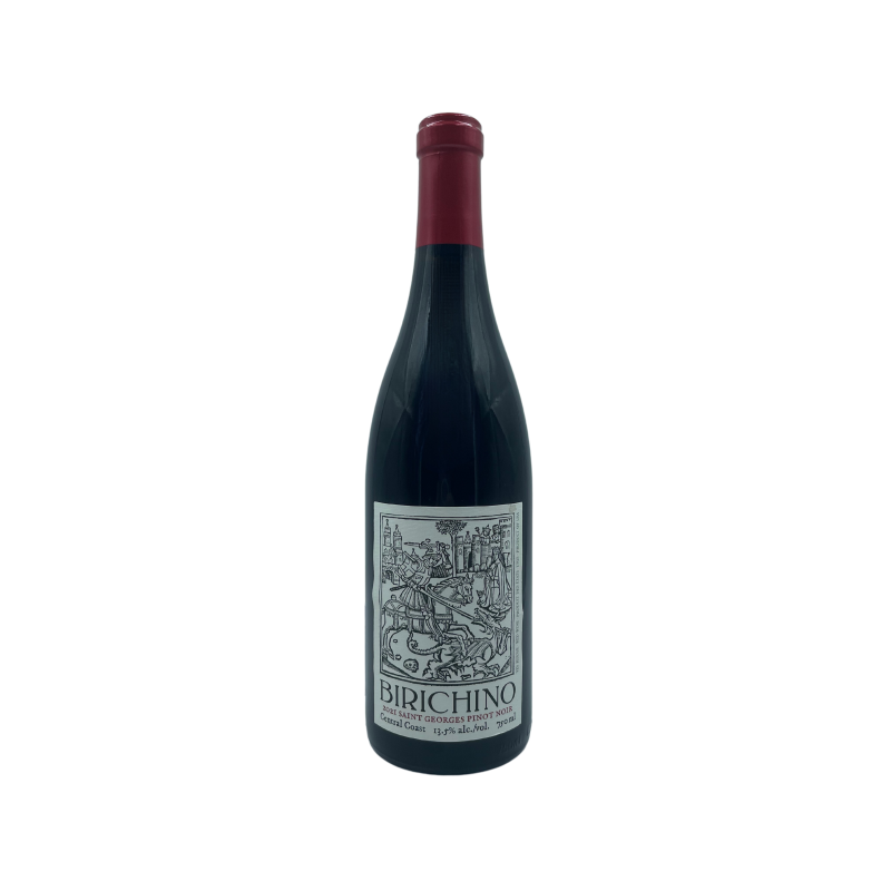 Birichino St Georges Vineyard Pinot Noir 2021 75cl