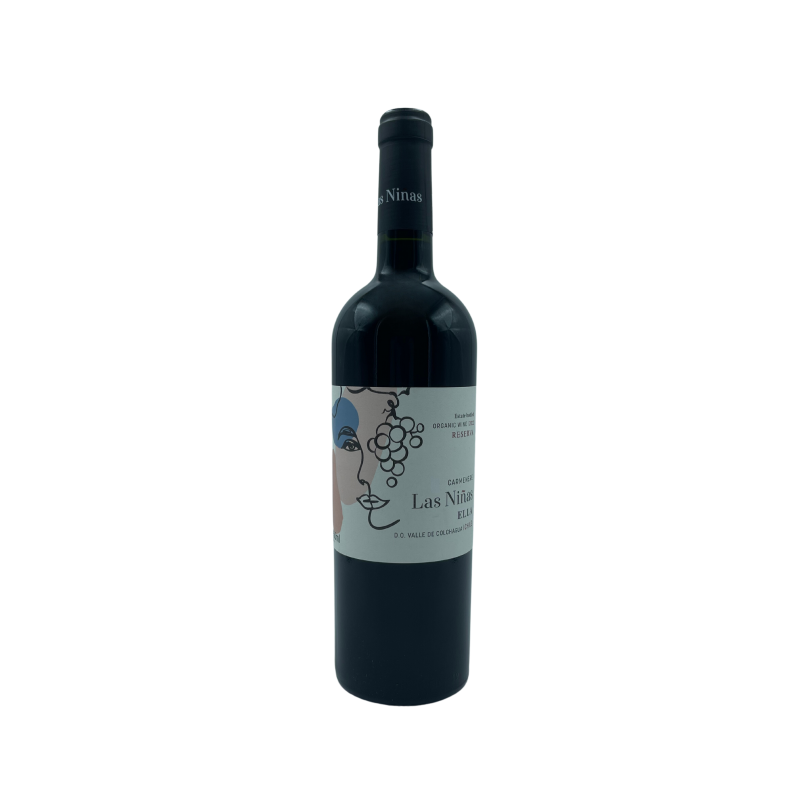 Las Ninas Ella carménère 2022 75cl BIO