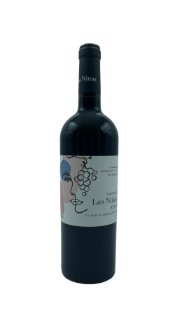 Las Ninas Ella carménère 2022 75cl BIO BAV