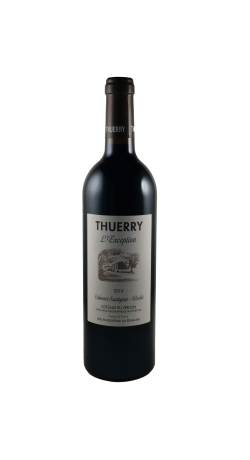 Château Thuerry, l'Exception rouge 2016 75cl