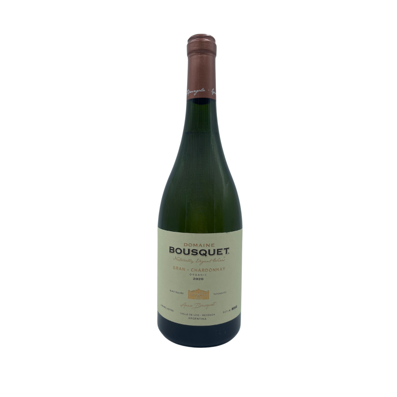 Domaine Bousquet Gran Chardonnay 2020 75cl BIO