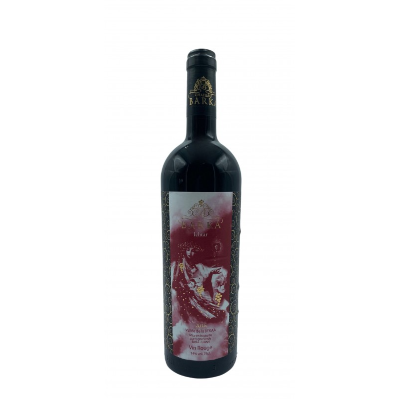 PROMO Chateau Barka Ichtar Rouge 2016 75cl