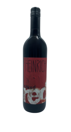 Heinrich red 2017 75cl BIO