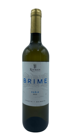 Rizman Brime Posip Blanc 2022 75cl