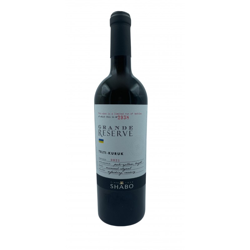 Shabo Grande Reserve Cabernet-Merlot ROUGE 2017 75cl