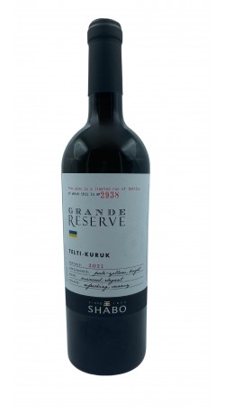 Shabo Grande Reserve Cabernet-Merlot ROUGE 2017 75cl