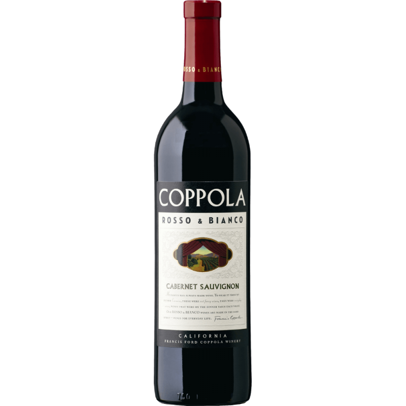 Francis Ford Coppola, Rosso Bianco CS 2021 75cl