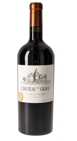 Chateau de la Grave, Caractere 2019 75cl BAV