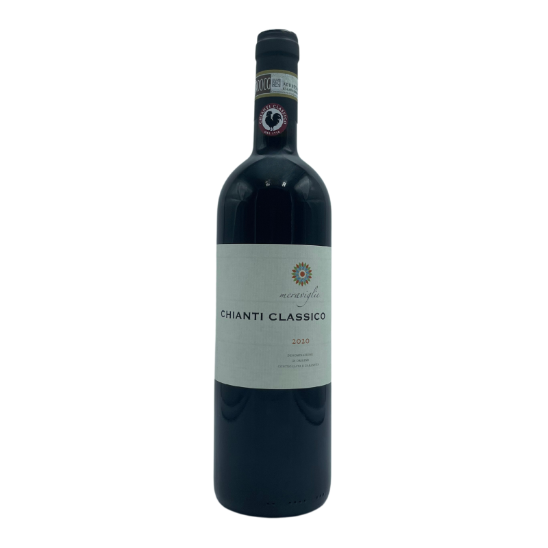 Meraviglie Chianti classico 2020 75cl BIO BAV