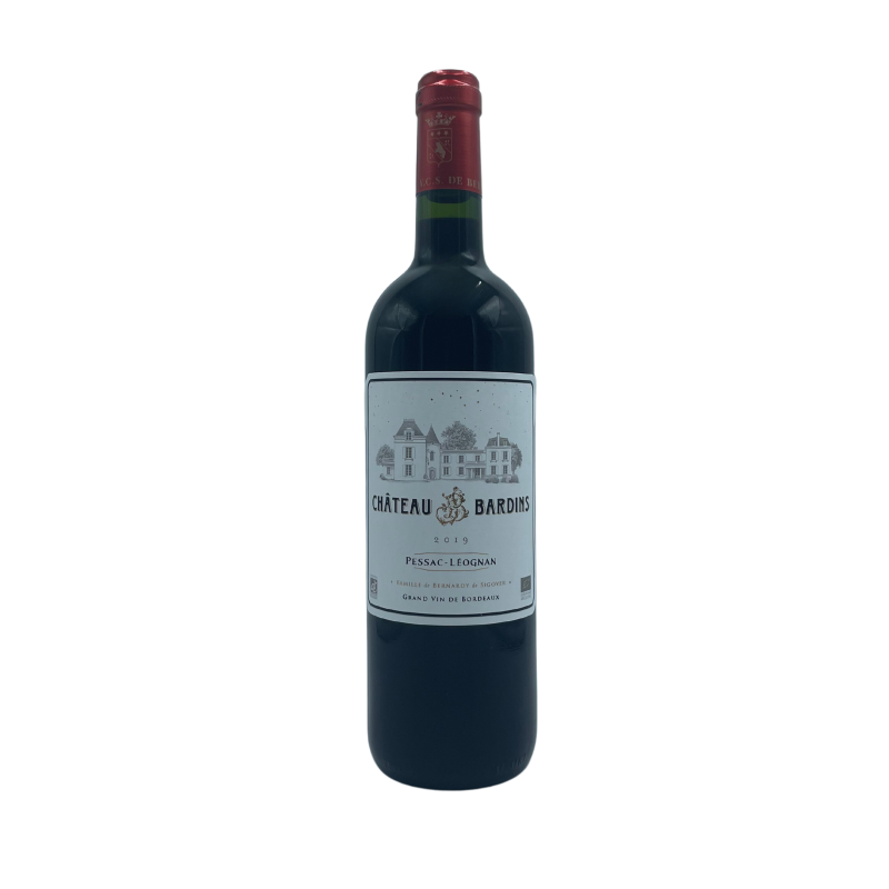 Chateau Bardins 2019 75cl BIO