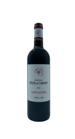 Chateau Segur de Cabanac 2021 75cl