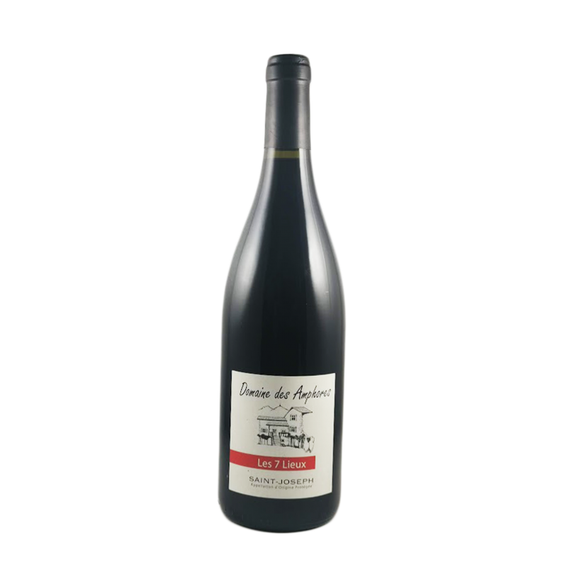 Domaine des Amphores, St Joseph "les 7 Lieux" Syrah 2022 75cl