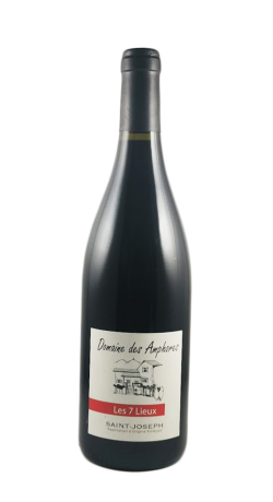 Domaine des Amphores, St Joseph "les 7 Lieux" Syrah 2022 75cl