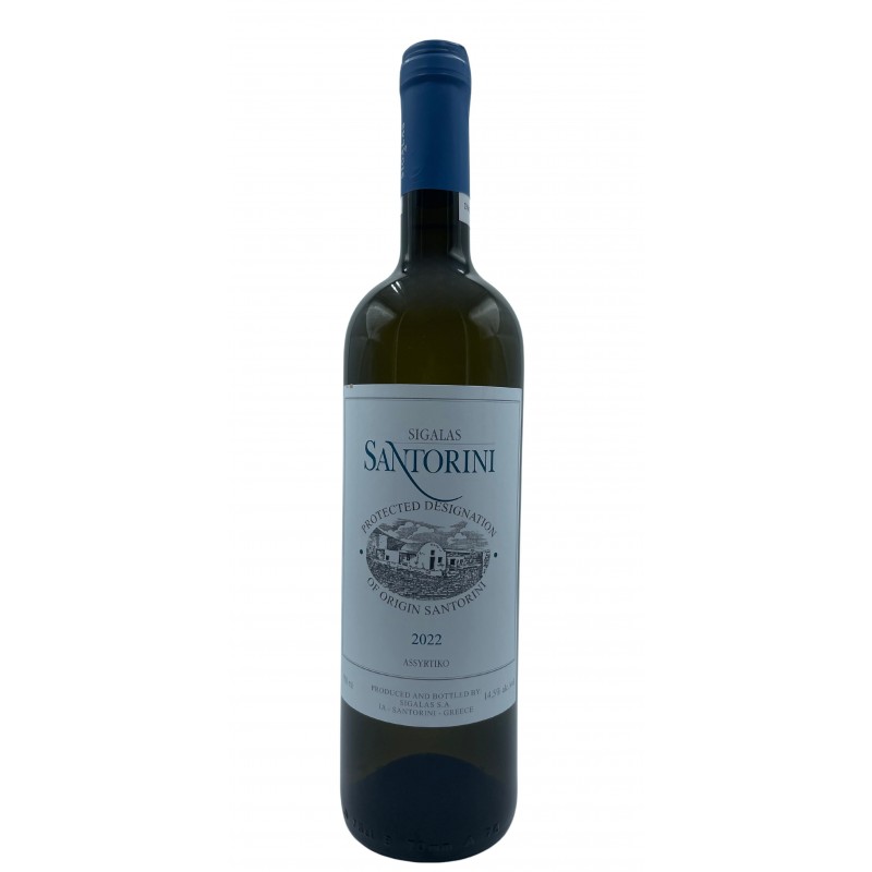 Sigalas Santorini Assyrtiko 2023 75cl