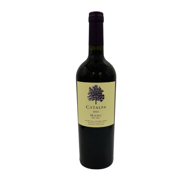 Atamisque Catalpa Malbec 2023 75cl