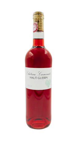 Château Caminade Haut-Guérin Clairet 2024 75cl SNK
