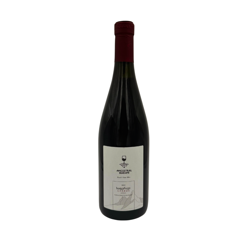 Charme Ancestral Saperavi 2022 75cl