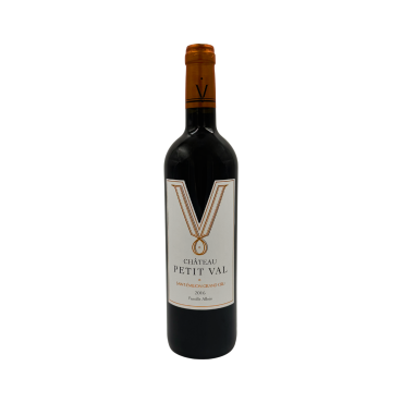 Chateau Petit Val 2016 75cl...