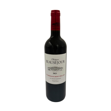 Chateau Beausejour 2023 75cl