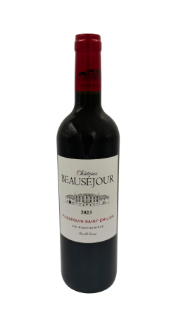 Chateau Beausejour 2023 75cl BAV
