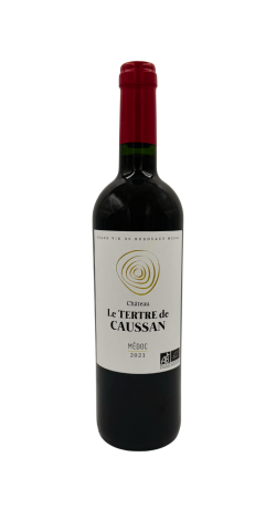 Chateau Tertre de Caussan 2021 75cl