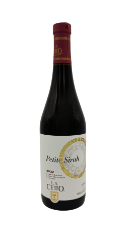LA Cetto Petite Sirah 2022 75cl