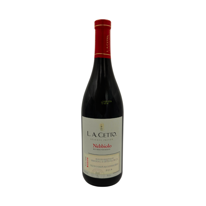 LA Cetto Reserva Privada Nebbiolo 2019 75cl