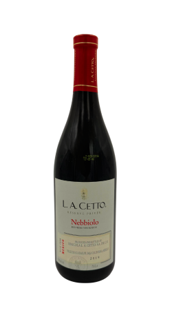 LA Cetto Reserva Privada Nebbiolo 2019 75cl