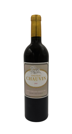 Chateau Chauvin 2016 75cl