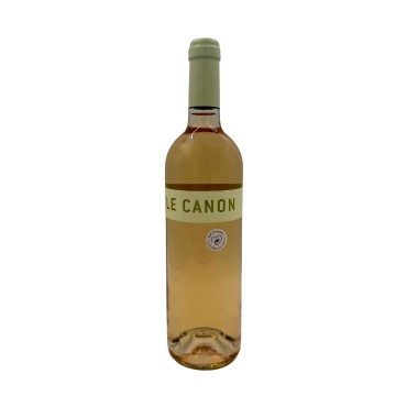 Le Canon ROSE 2024 75cl BAV