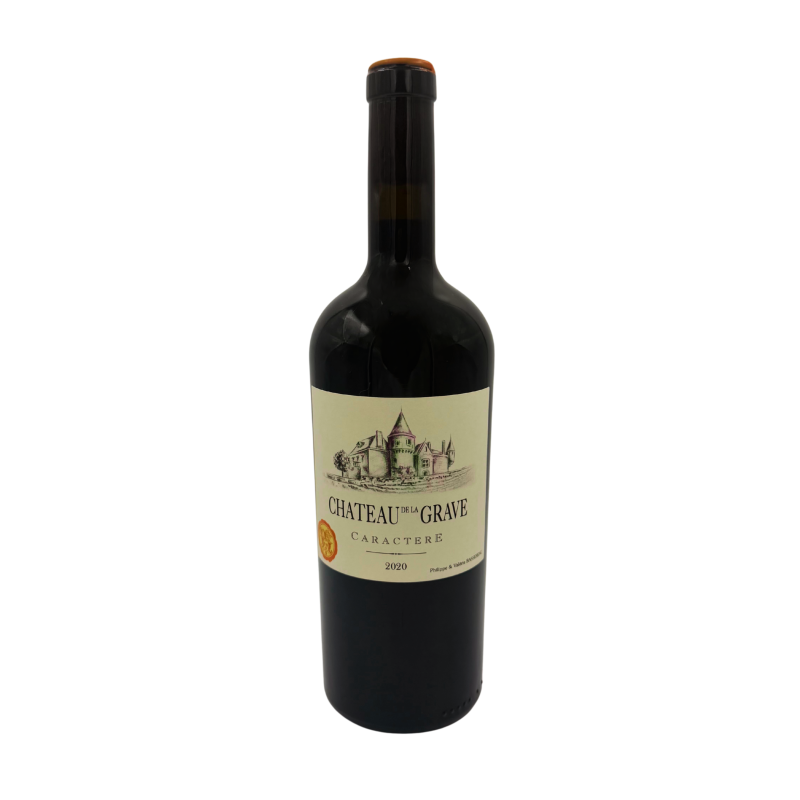 Chateau de la Grave, Caractere 2020 75cl