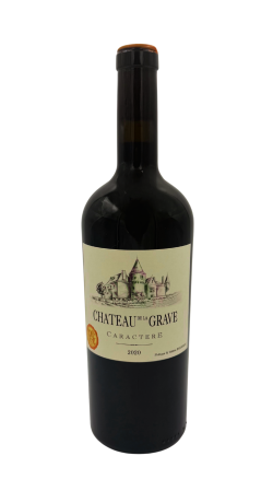 Chateau de la Grave, Caractere 2020 75cl