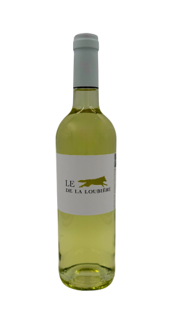 Le Loup de la Loubiere BLANC 2024 75cl BAV