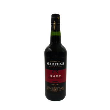 Martha's Classic Ruby 75cl