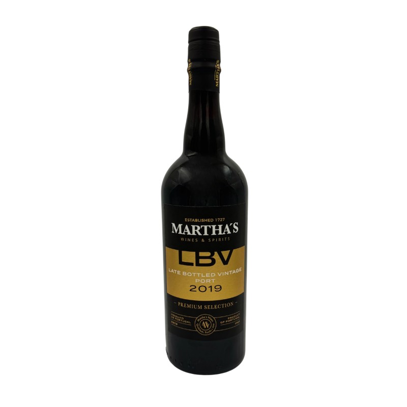 Martha's Late Bottled Vintage 2019 75cl
