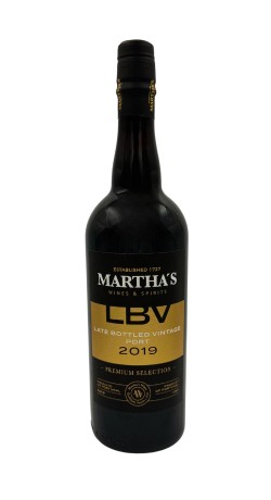 Martha's Late Bottled Vintage 2019 75cl