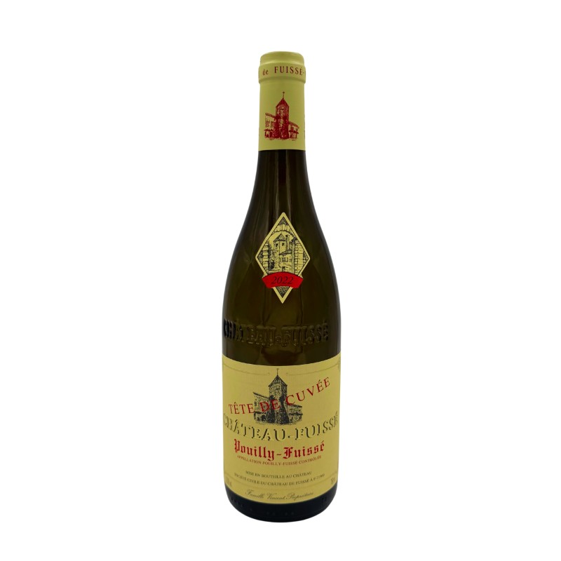 Château Fuissé Pouilly-Fuissé Tête de Cuvée 2022 75cl