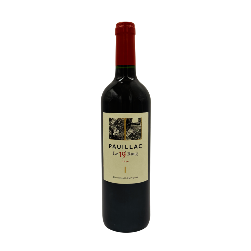 Chateau Haut Bages Liberal "le 19 eme rang" 2020 75cl